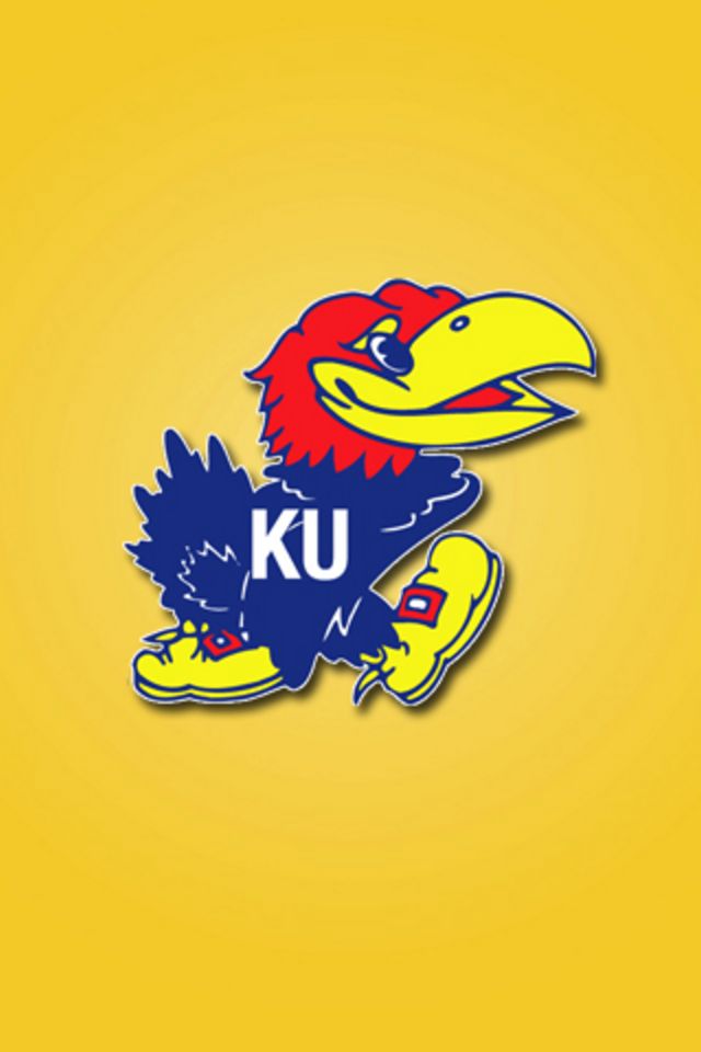 Kansas Jayhawks iPhone Wallpaper HD 640x960
