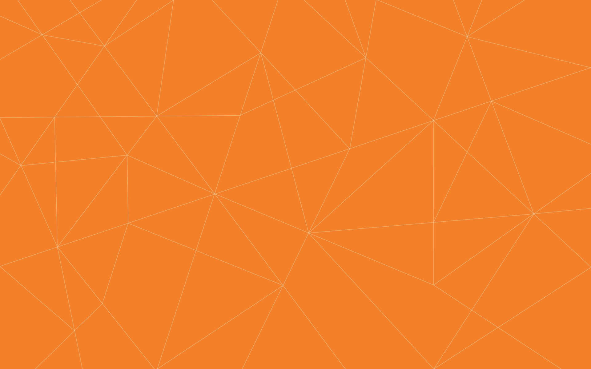 Orange Desktop Wallpaper