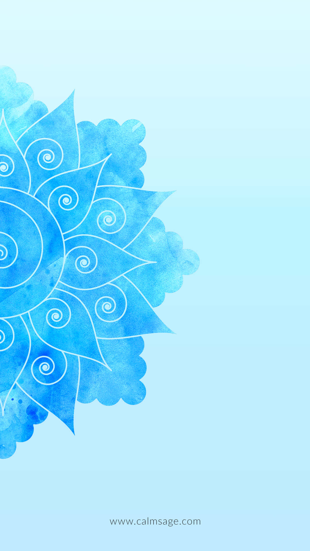 Meditation iPhone Wallpaper