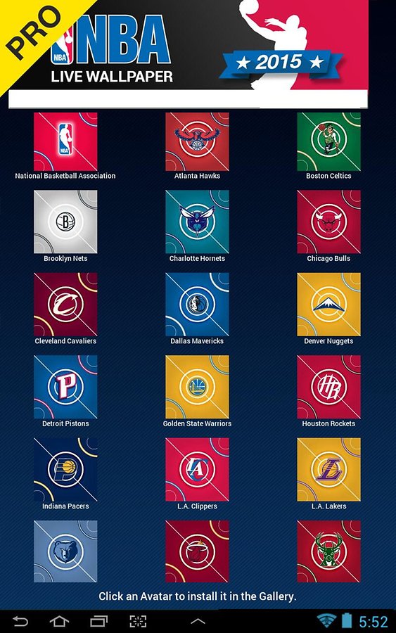 Nba Live Wallpaper Android Apps Und Tests Androidpit
