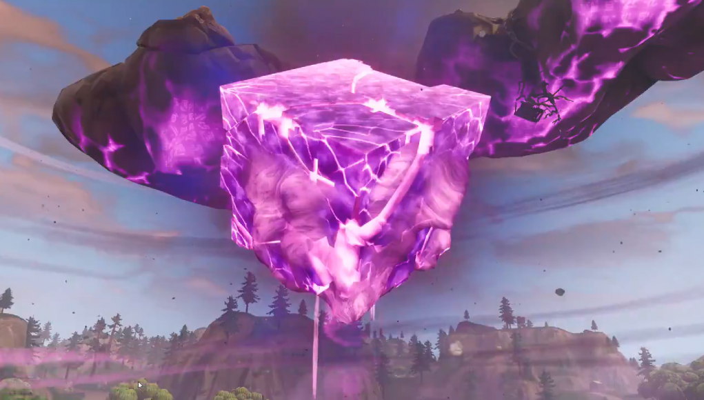 Fortnite Cube Live Event Had An Incredible Amount Of Ers