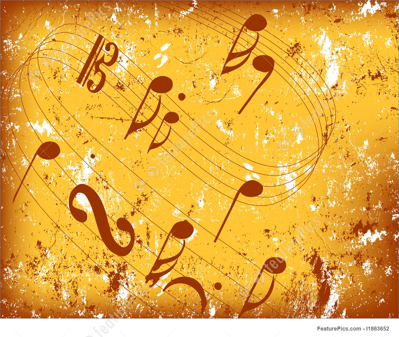 Music Background Stock Illustration I1863652 At