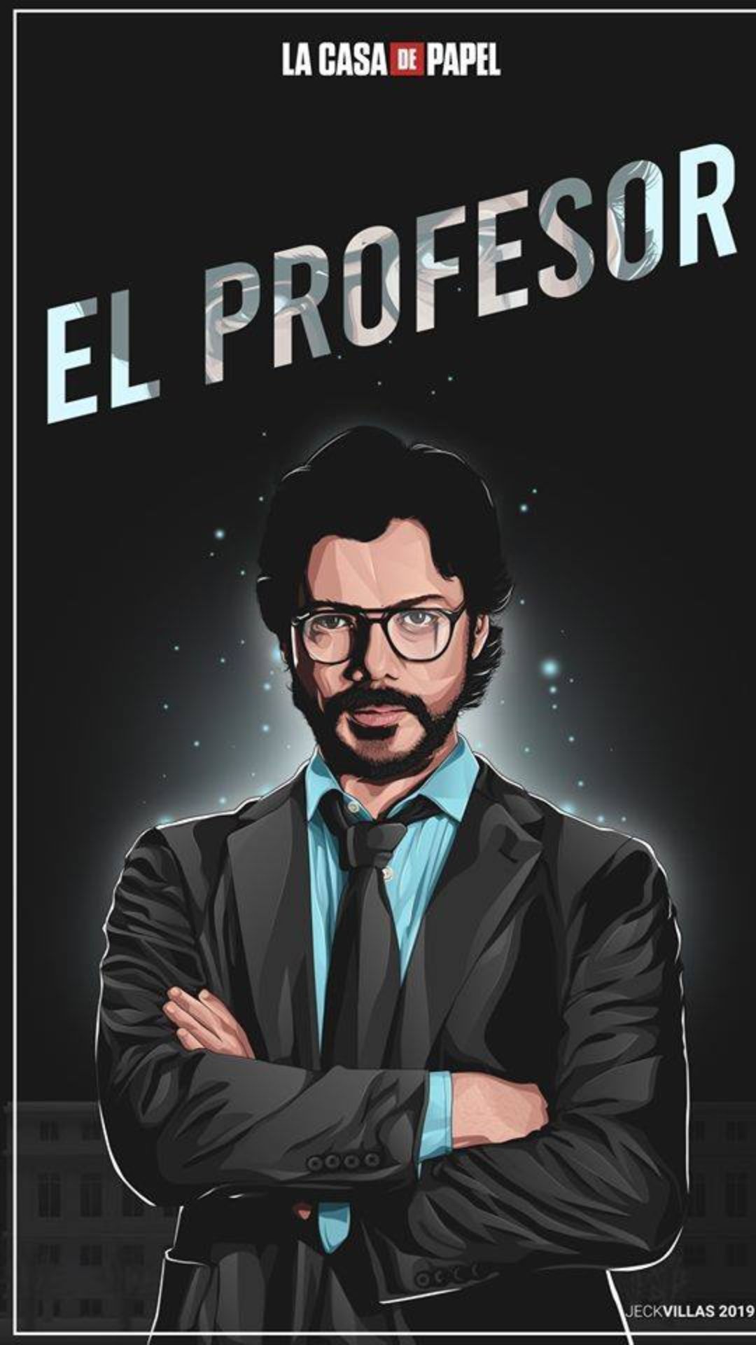 Money Heist Professor HD Wallpaper For Pc