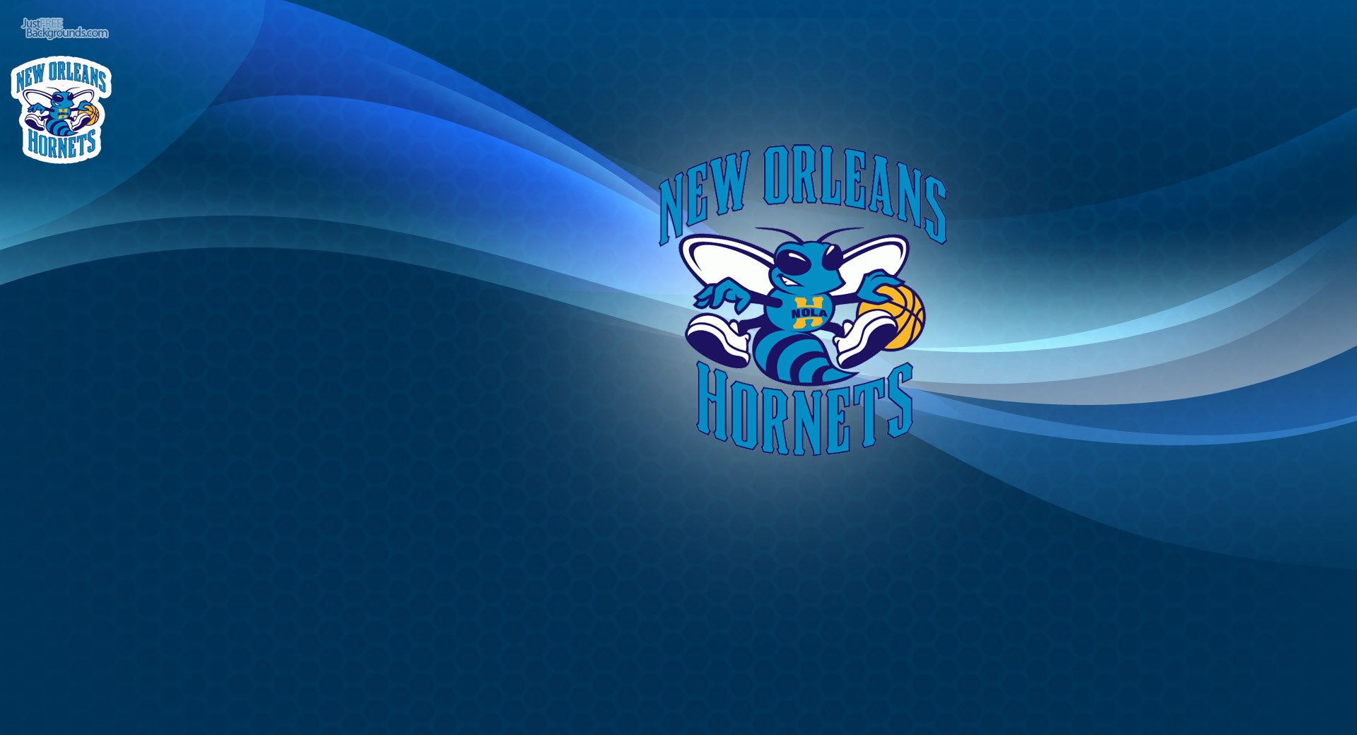 New Orleans Hors Pelicans Nba Basketball Wallpaper