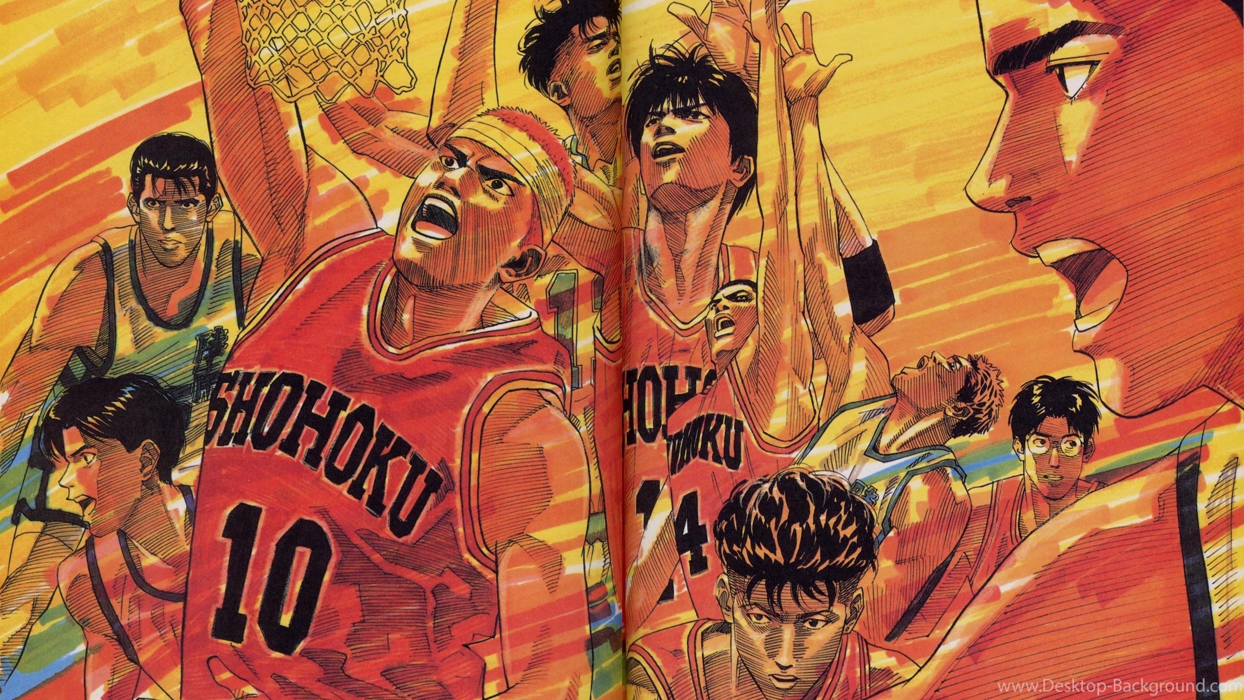 Slam Dunk Wallpaper