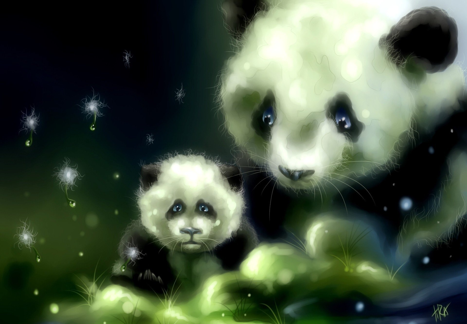 Cute Panda Wallpaper