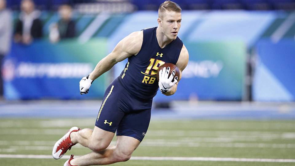 Christian Mccaffrey Wallpaper