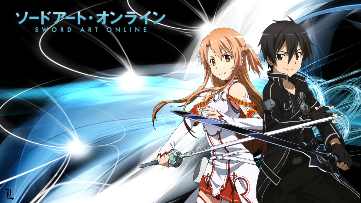 Kirito And Asuna Sao HD Wallpaper Desktop Background For