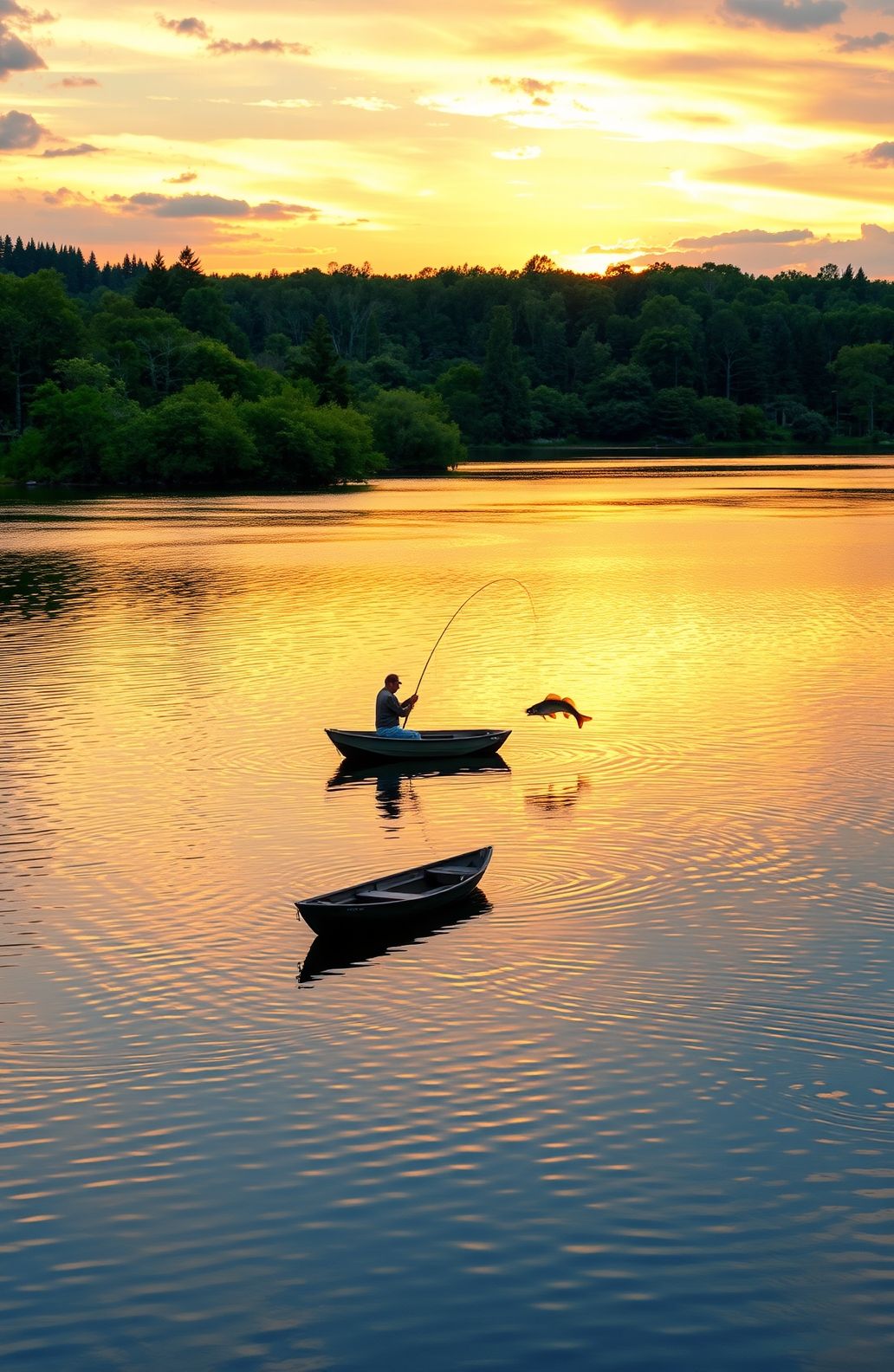 Bass Fishing Wallpaper