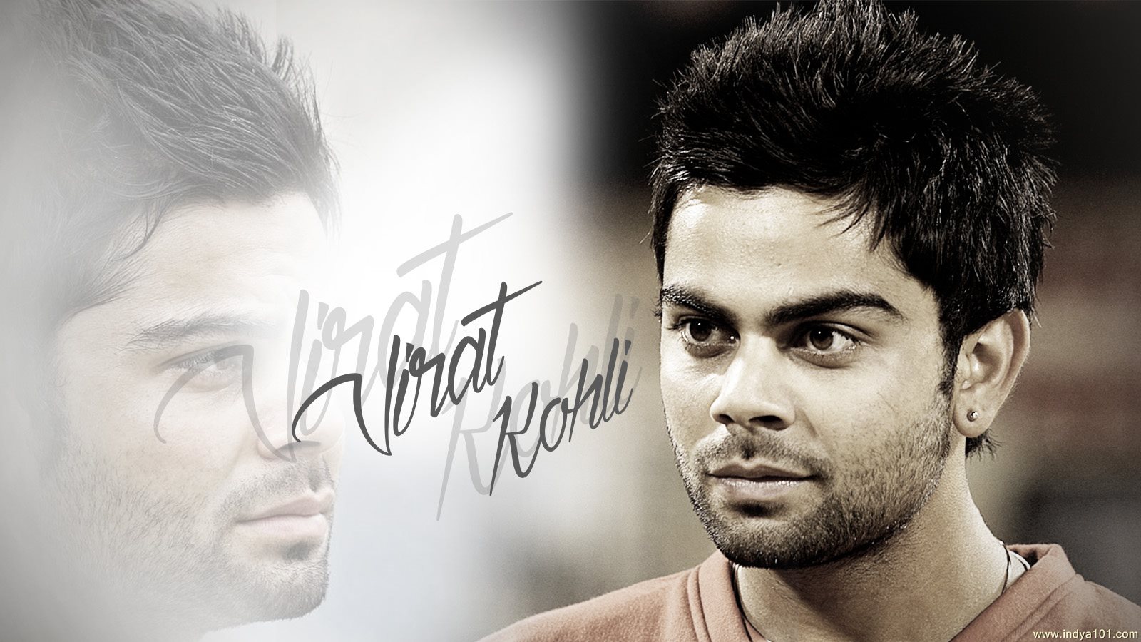 Virat Kohli HD Desktop Wallpaper