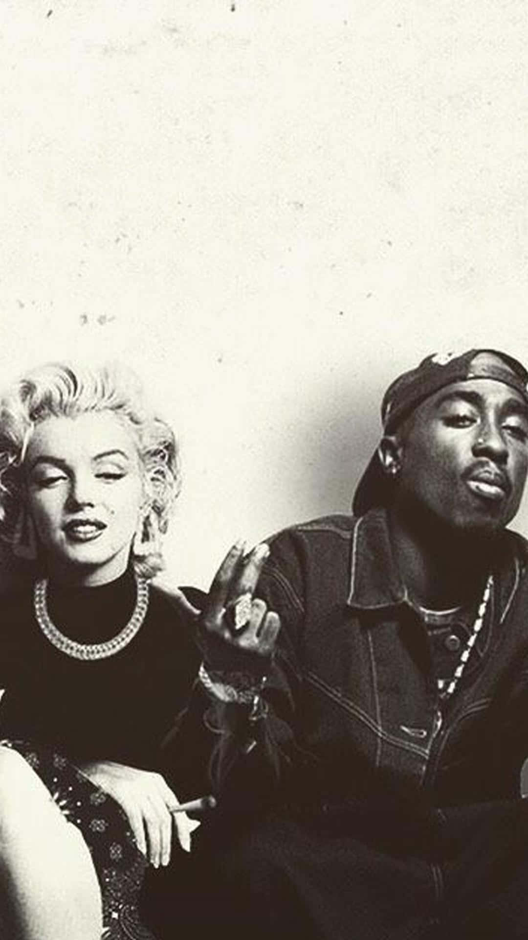 Tupac Shakur iPhone Wallpaper