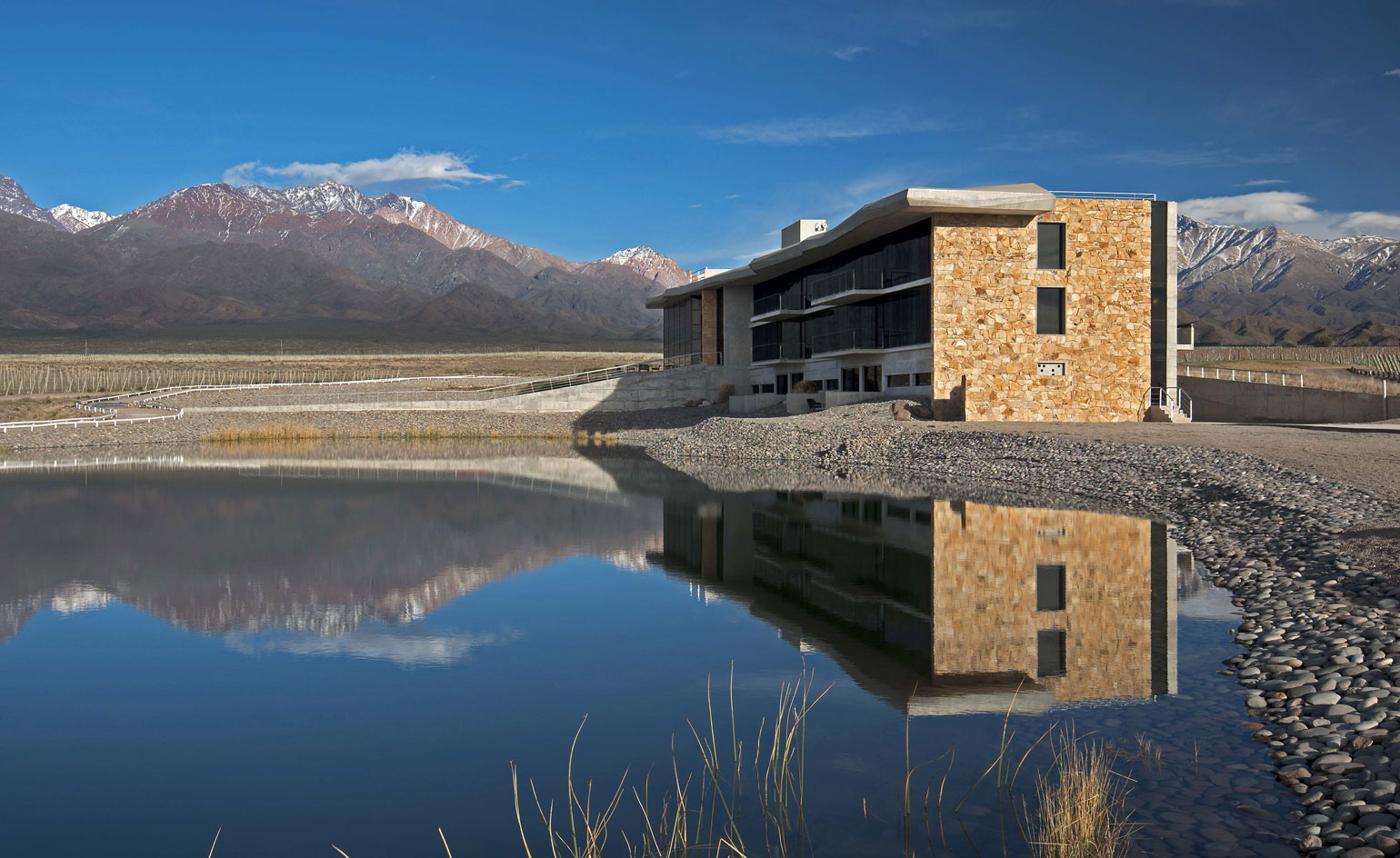 Casa De Uco Is An Inspirational Retreat Set Along Argentina S Famed
