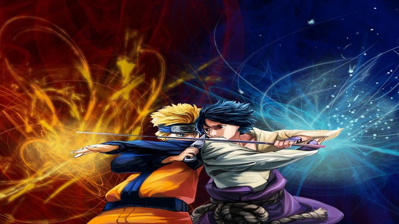 Naruto Vs Sasuke Wallpaper Hd Short News Poster