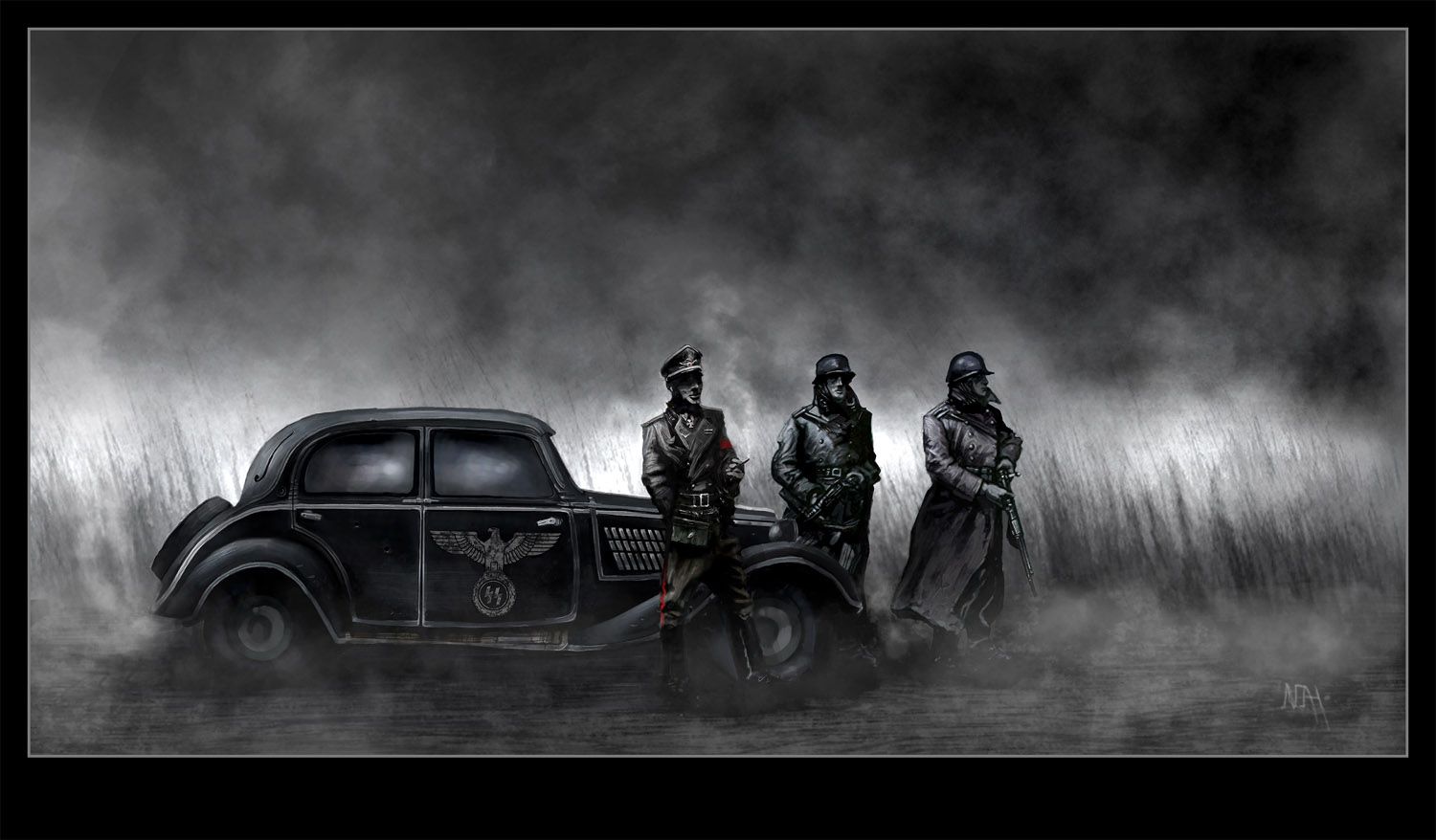 Waffen Ss Wallpaper Image In Colle Png Pngio
