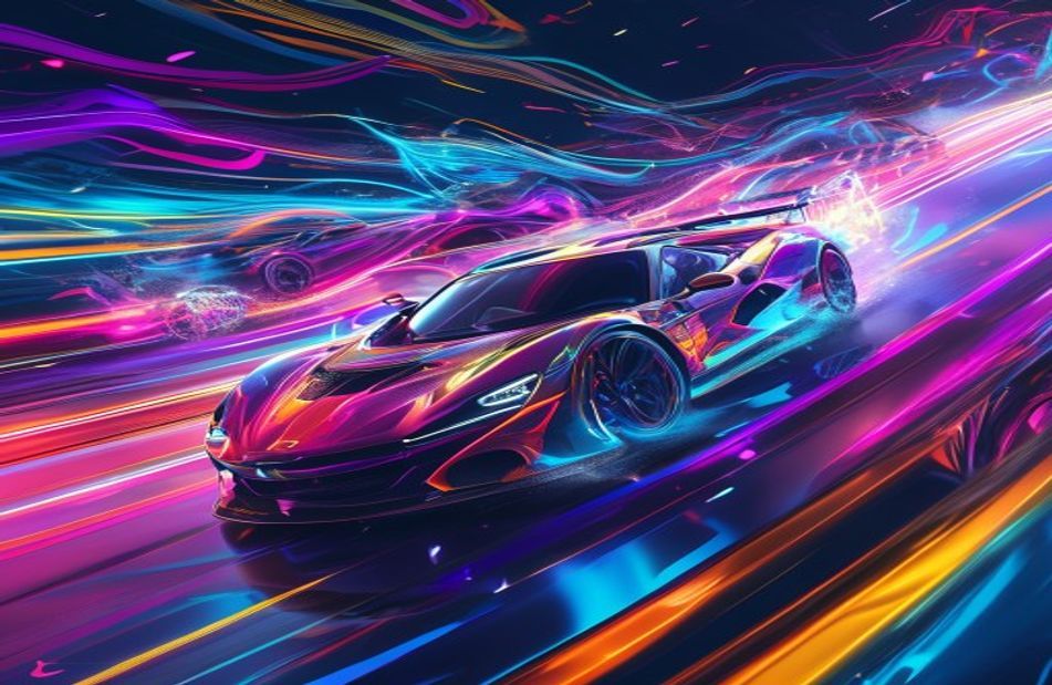 Gaming Cars Wallpaper