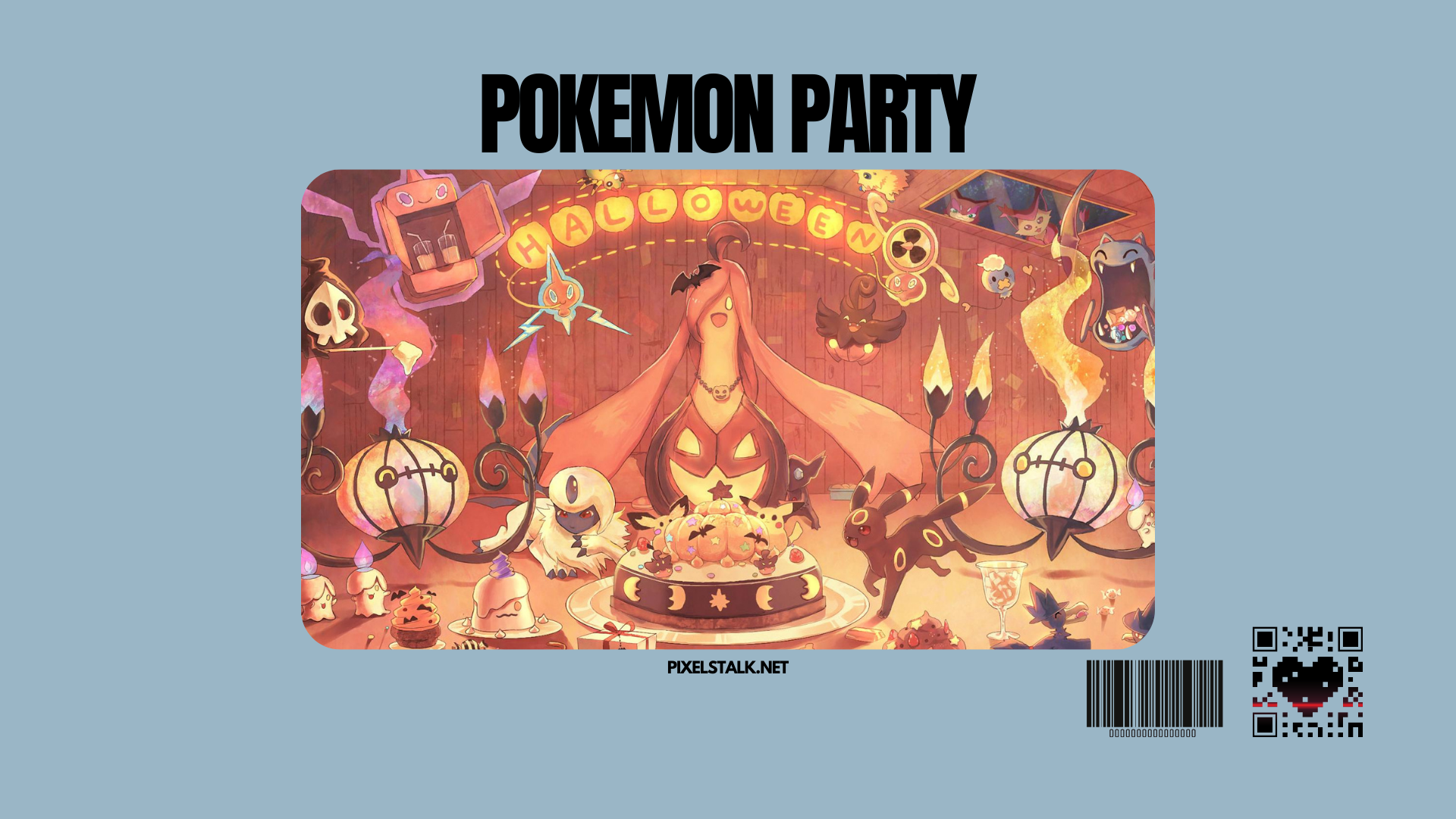 Pokemon Halloween Wallpaper For Desktop Pc And Mobile