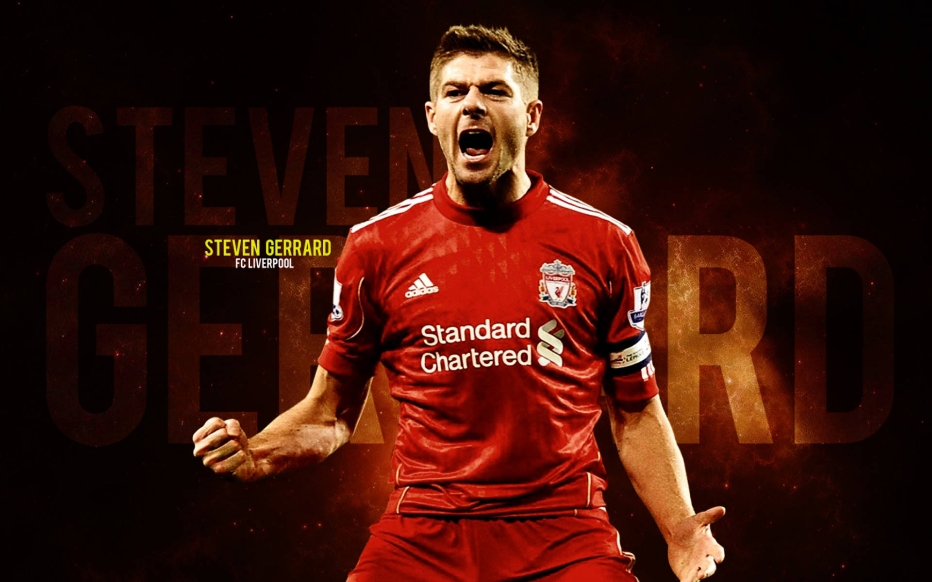 Top Steven Gerrard Wallpaper Full HD 4k To Use