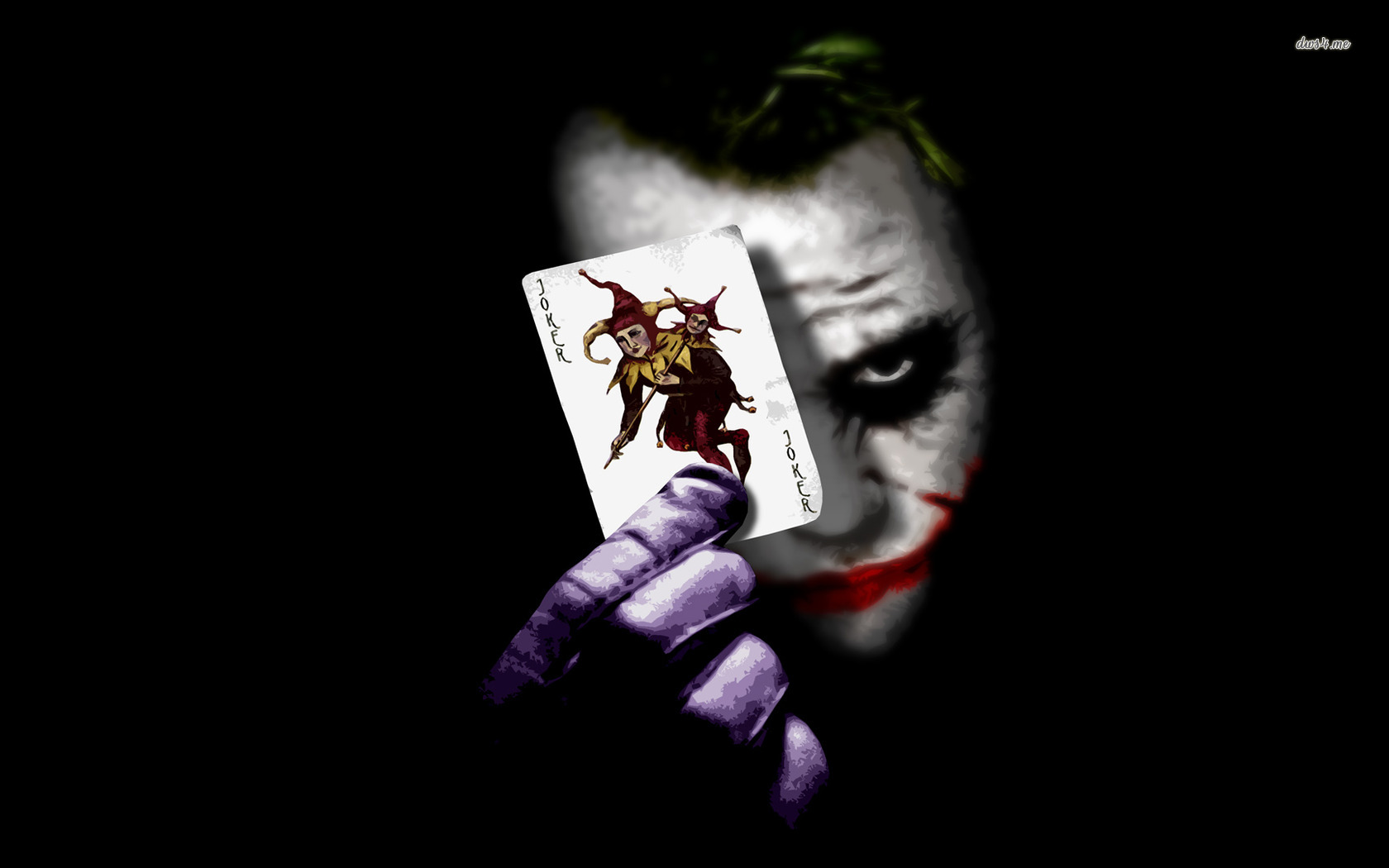 Joker The Dark Knight wallpaper Movie wallpapers 12433