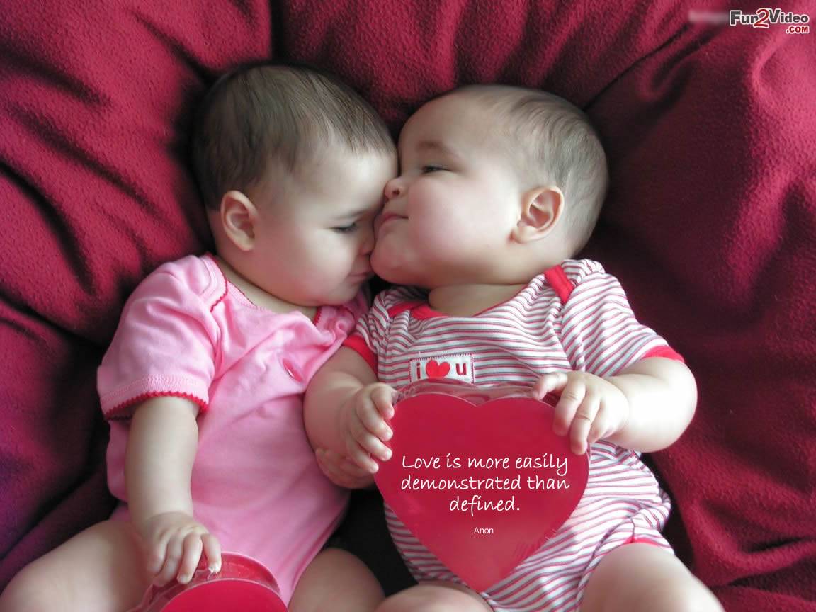 Free download Free download Cutest Babies Love Wallpaper Quote and ...