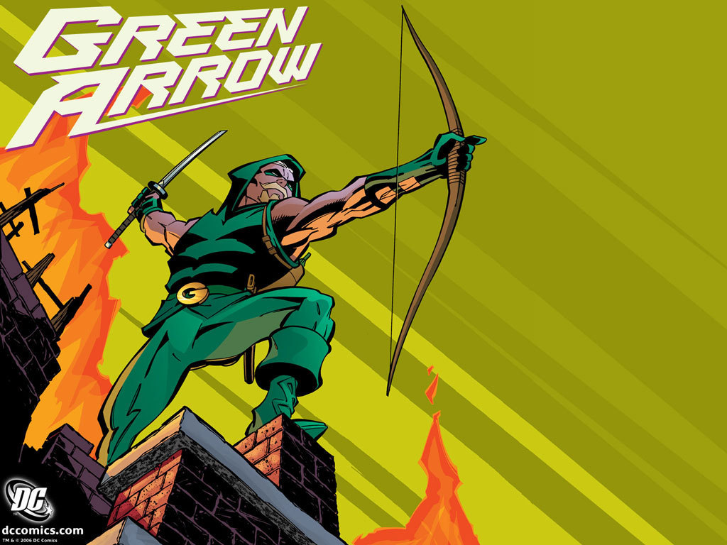 Green Arrow   Green Arrow Wallpaper 11911432 1024x768
