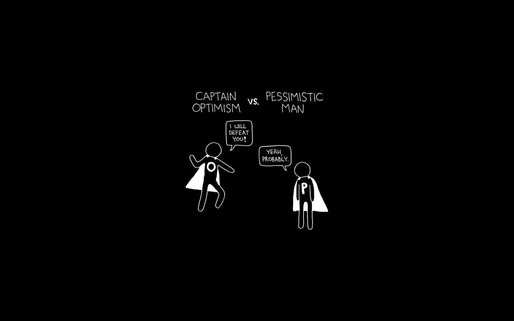 Optimistic Wallpaper For Your Desktop