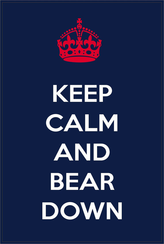 Arizona Wildcats Bear Down Logo