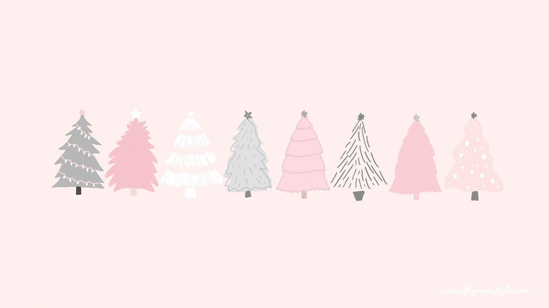 Cute Christmas Tree Desktop Wallpaper Ideas Christmas desktop