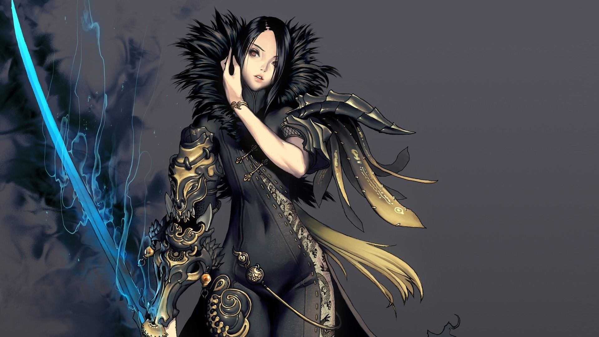 BLADE And SOUL asian martial arts action fighting 1blades online mmo