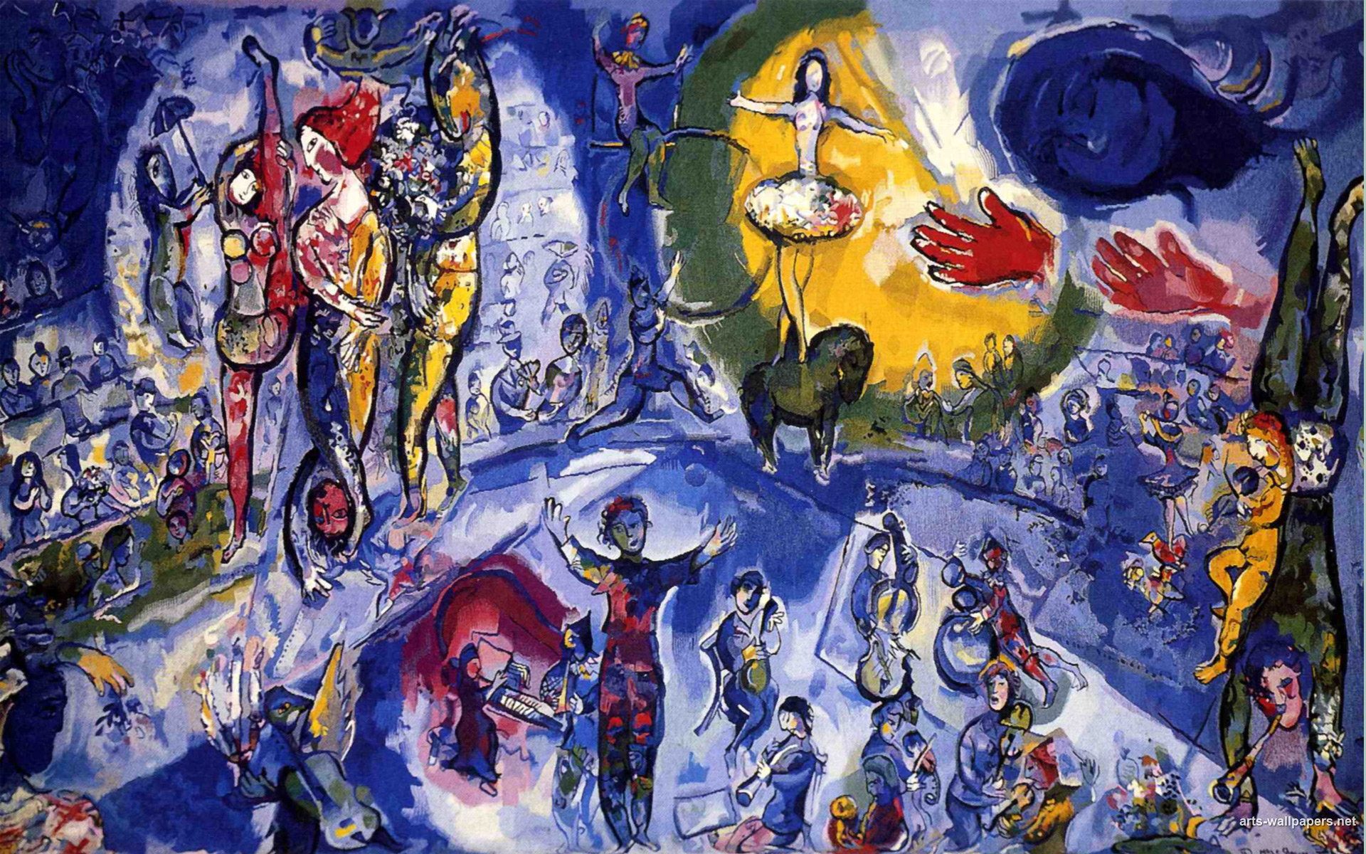 Marc Chagall Wallpaper Desktop Art