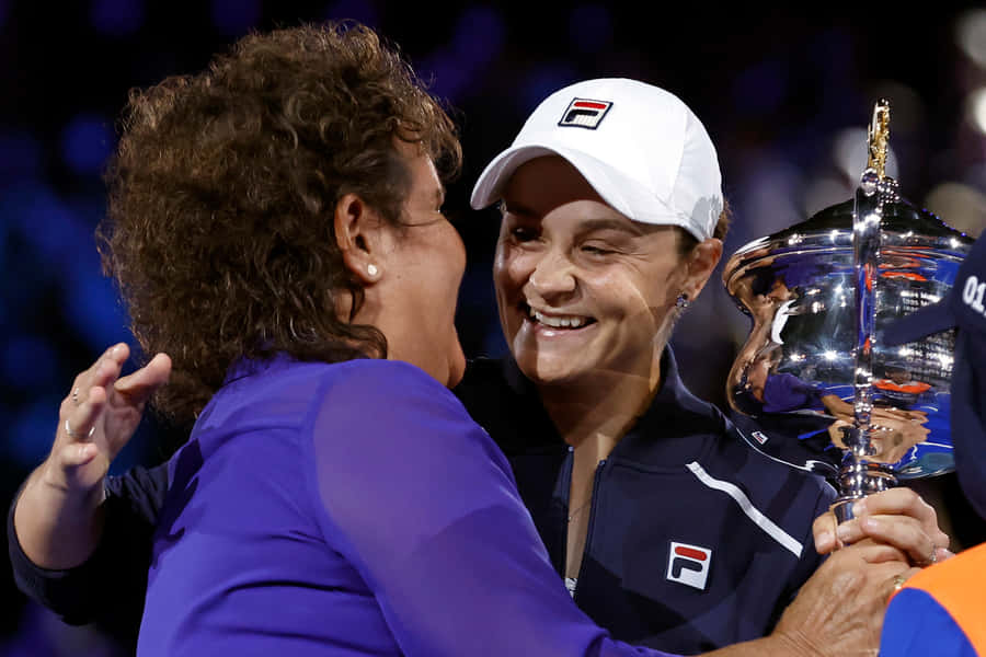 Pap Is De Parede Ashleigh Barty Wallpaper