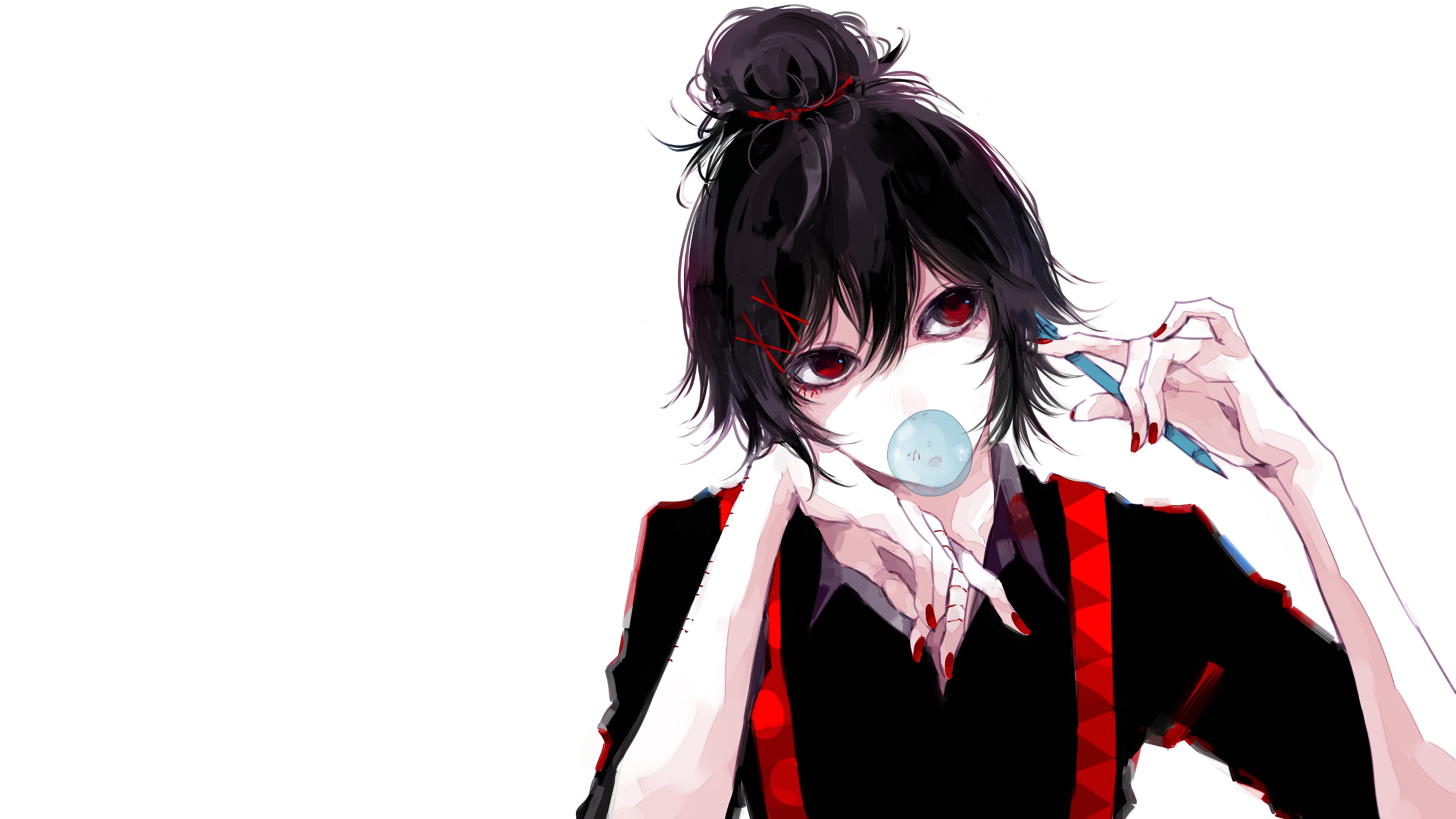 Juuzou Suzuya 4k 8k HD Tokyo Ghoul Wallpaper