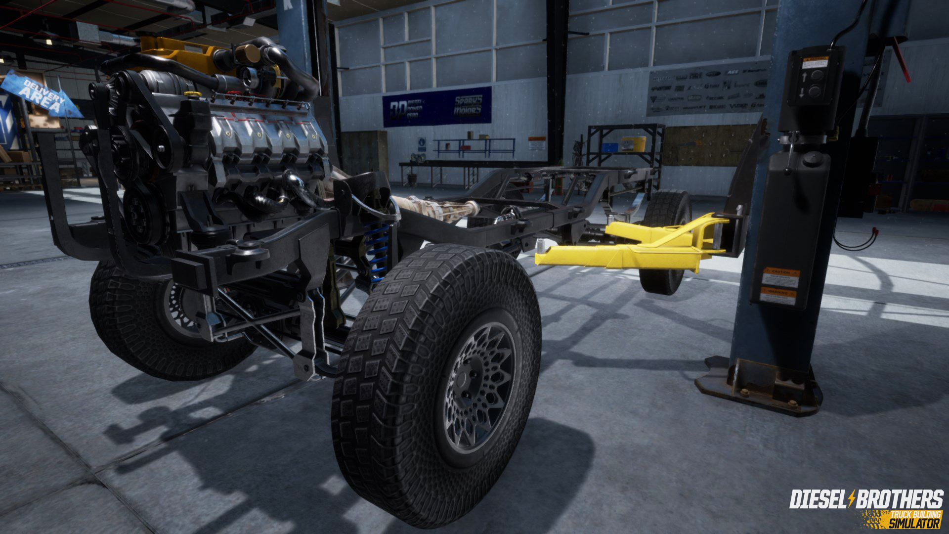 Diesel Brothers Truck Building Simulator On Steam