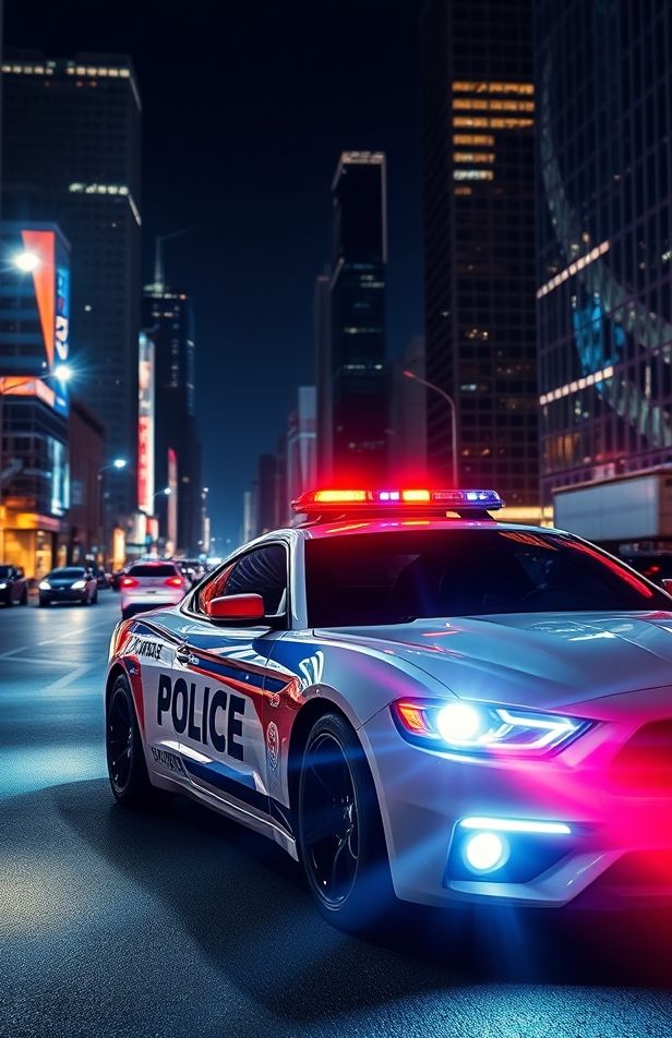 Police Screensavers And Wallpaper