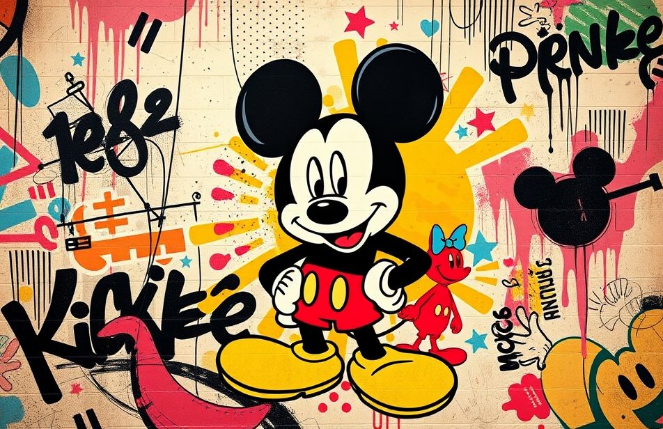 Supreme Mickey Mouse Wallpaper