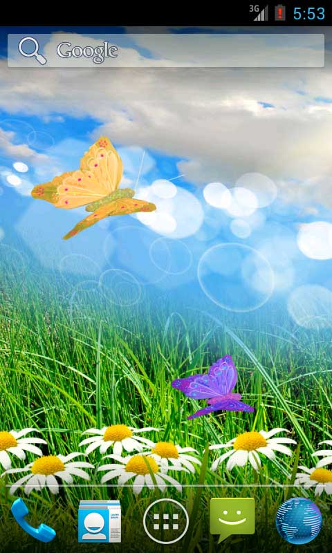 Spring Background Apps For Android Phone