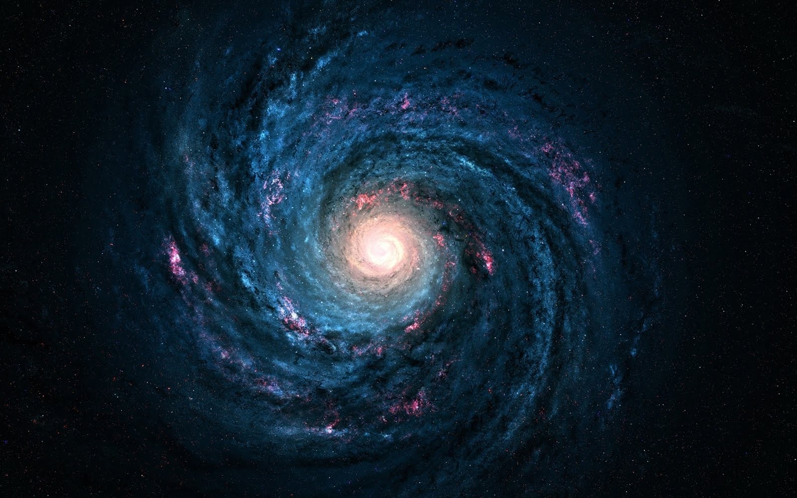 La Espiral En Los Brazos De Las Galaxias
