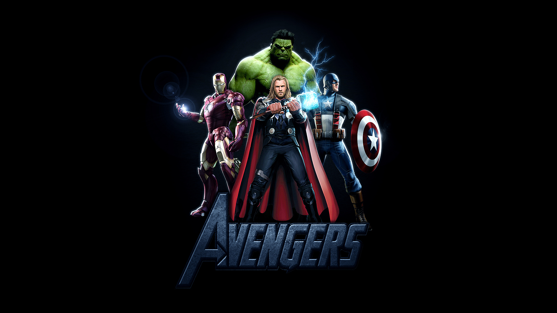 The Avengers Assemble Wallpaper