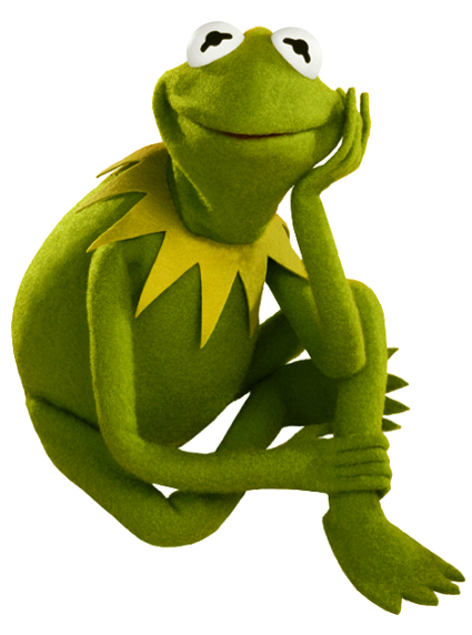 This Frog Looks Exactly Like Kermit The