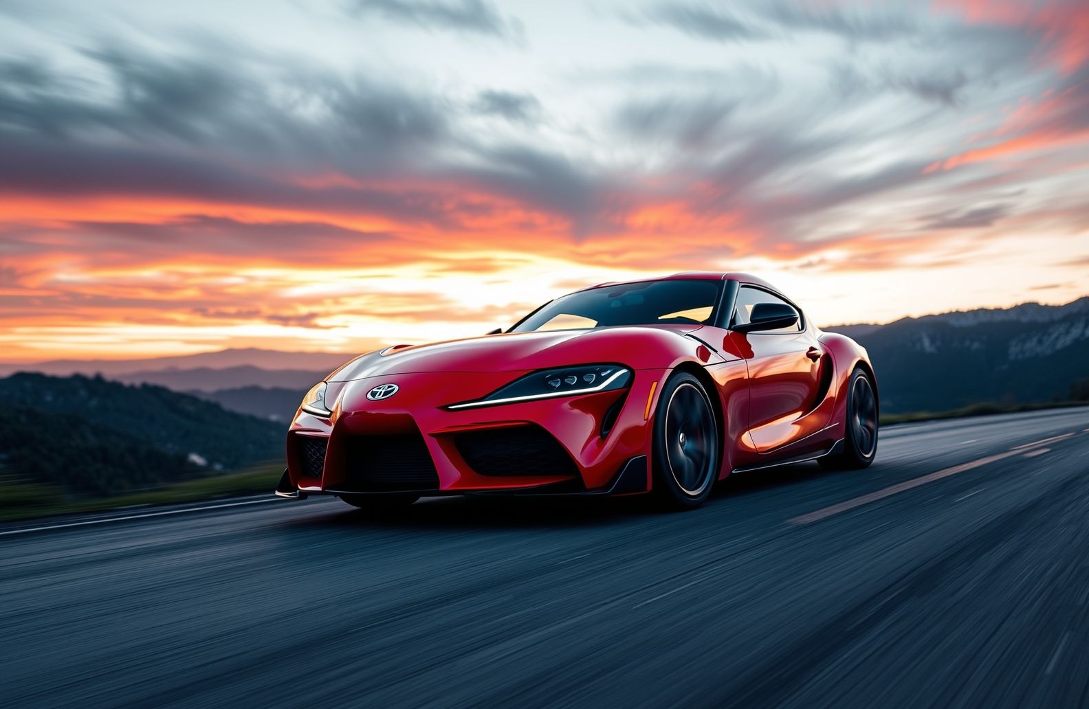 Toyota Supra Wallpaper