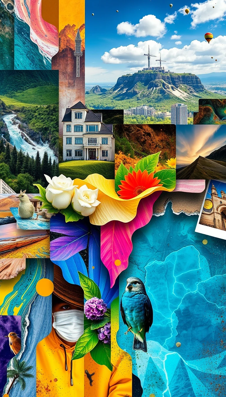 Montage Wallpaper