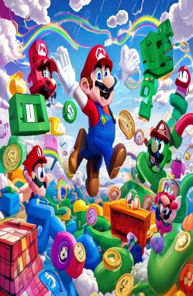 Super Mario Bros Live Wallpaper