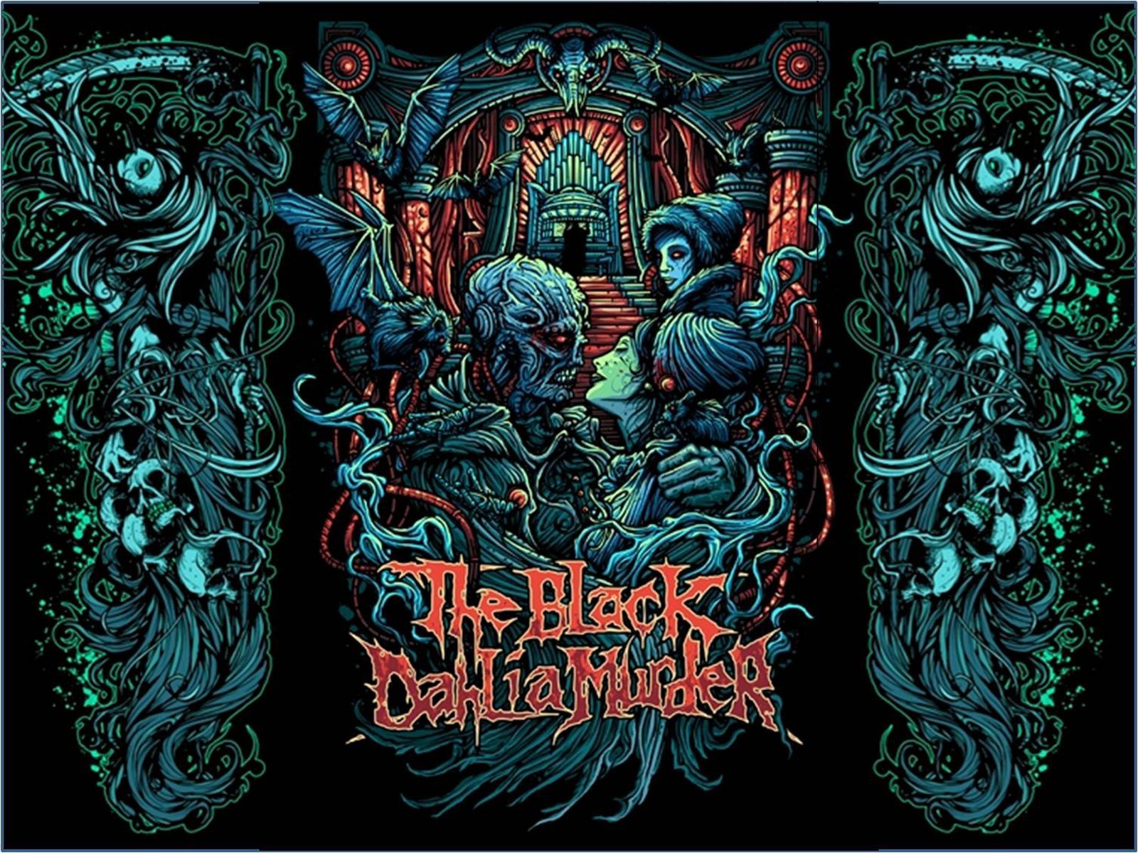 The Black Dahlia Murder HD Wallpaper And Background