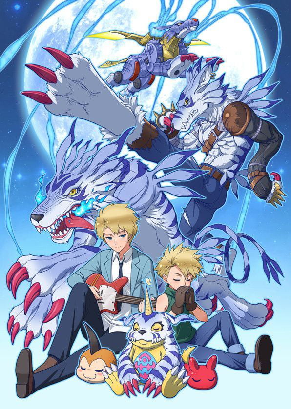 Gabumon And Yamato Wallpaper 9gag