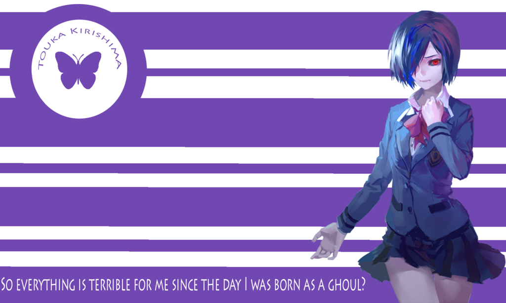 Touka Kirishima Wallpaper By Erenyayger