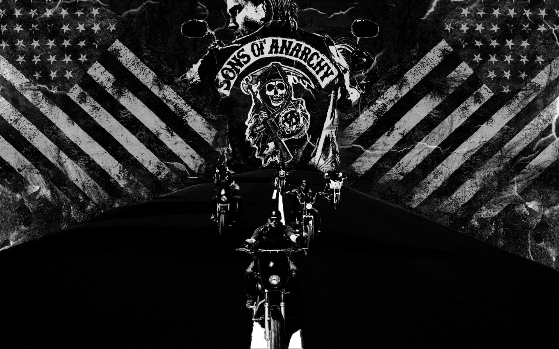 Wall Sons Of Anarchy Serie Wallpaper