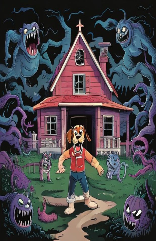 Courage The Cowardly Dog Wallpaper