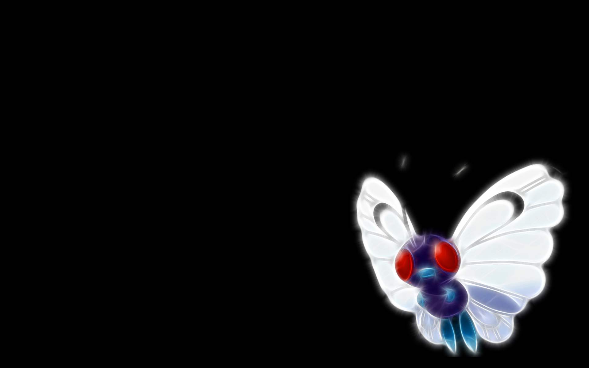 Download the Pokemon anime wallpaper titled Butterfree