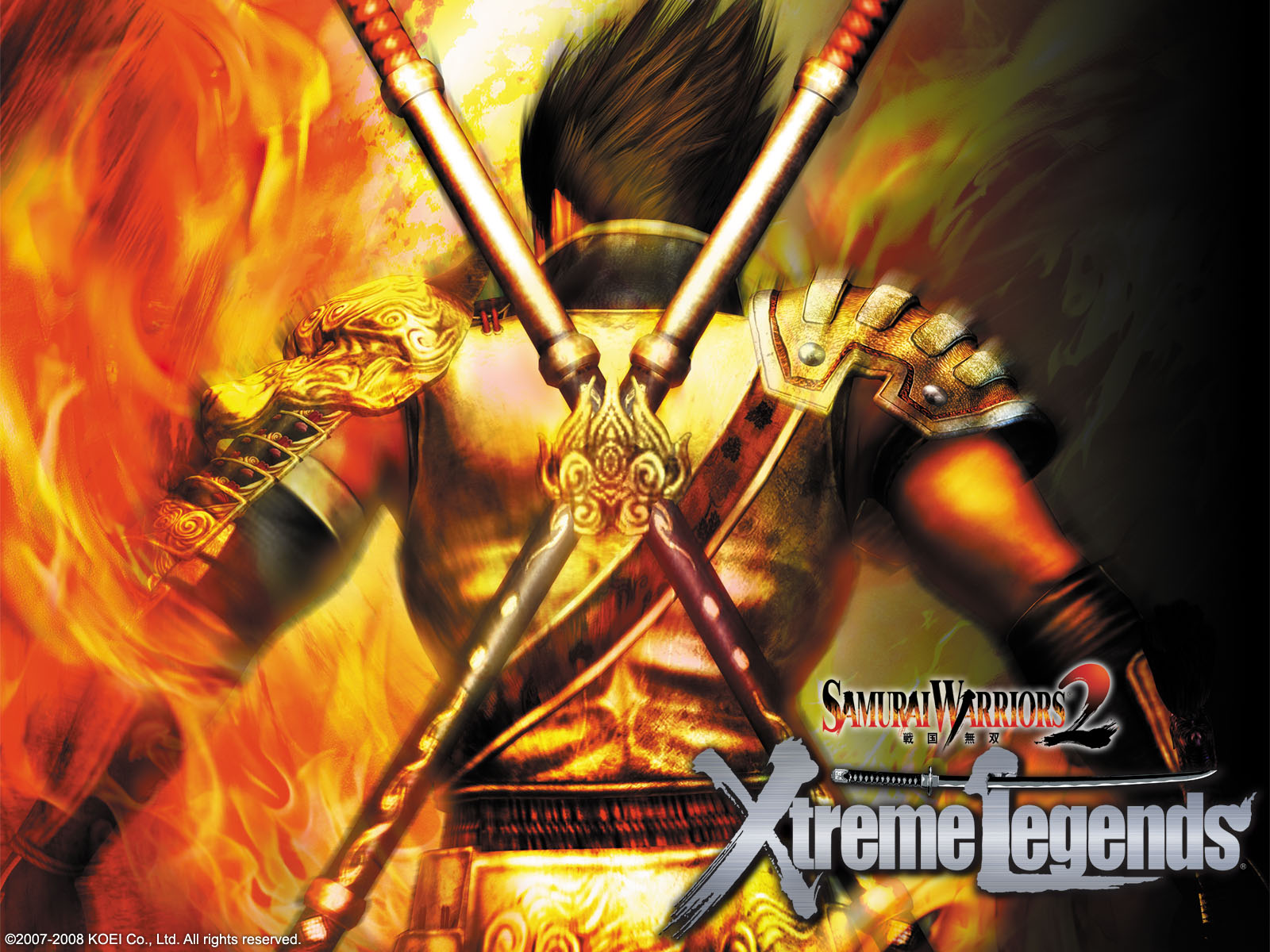 Samurai Warriors Xtreme Legends Fondos De Escritorio Wallpaper