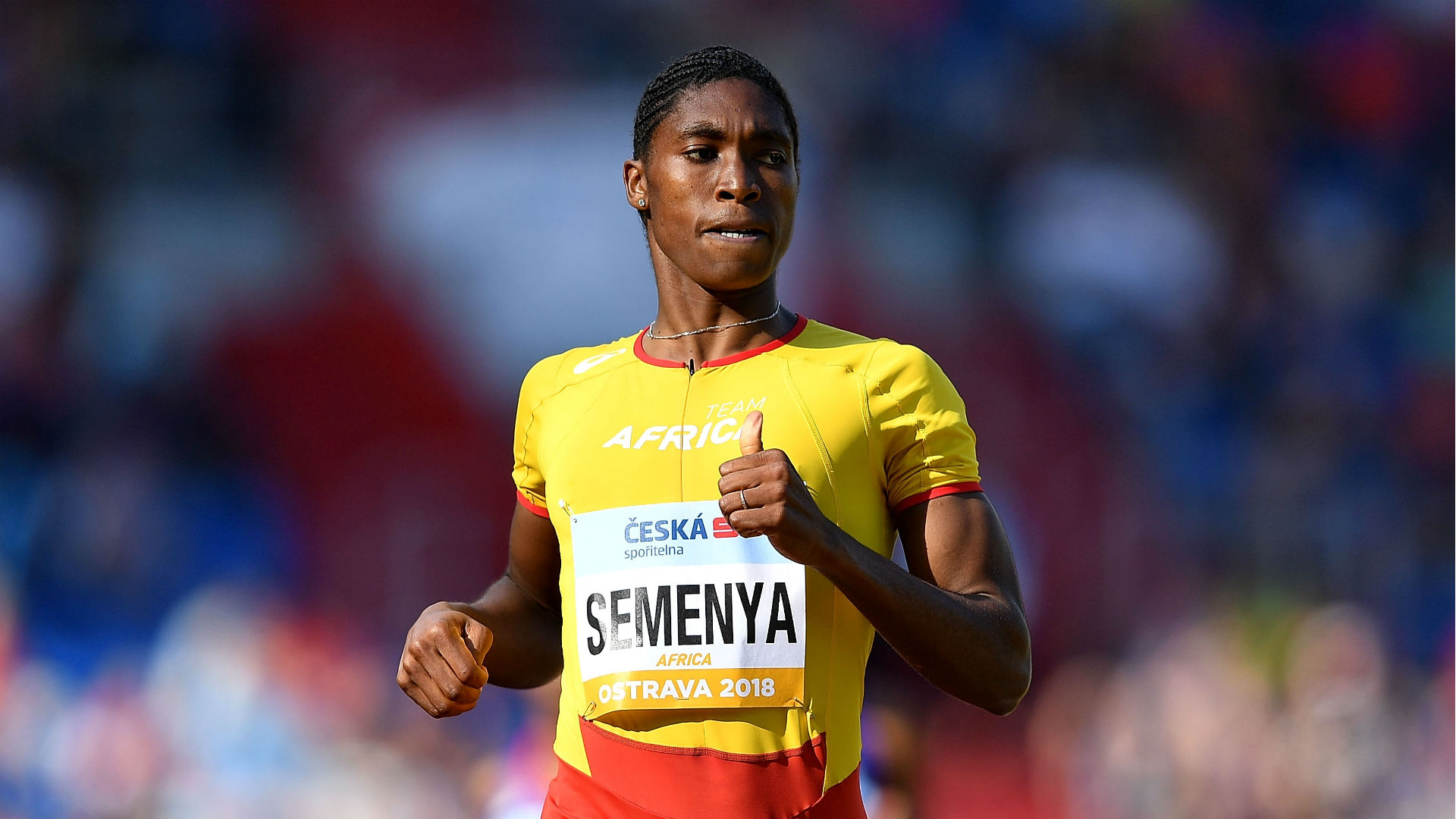 Caster Semenya Backed By South African Government In Iaaf