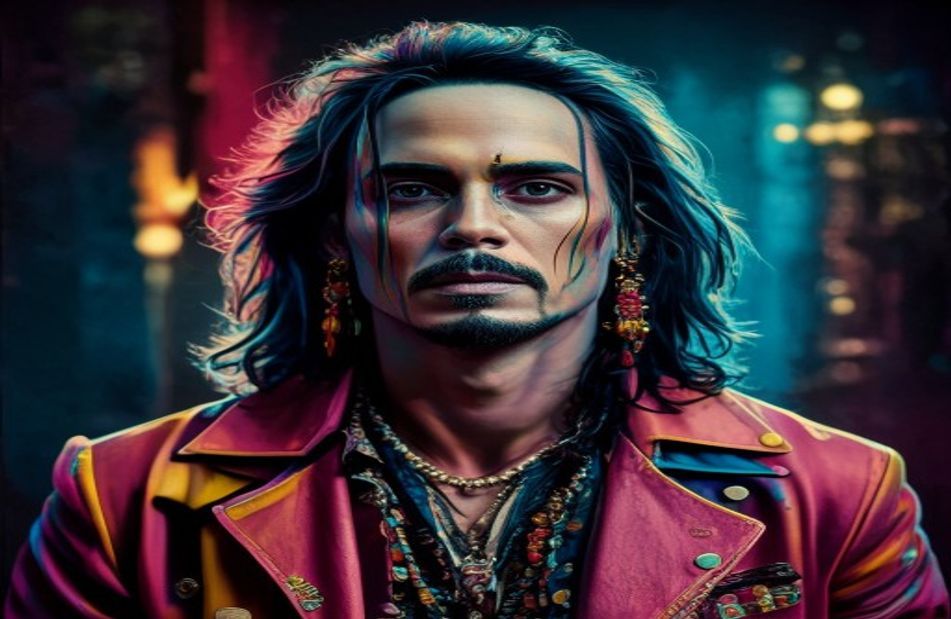 Young Johnny Depp Wallpaper